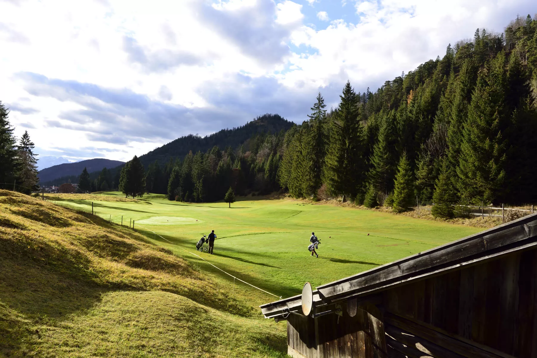 Golf Wallgau Copyright: Alpenwelt Karwendel/ Stefan Eisend