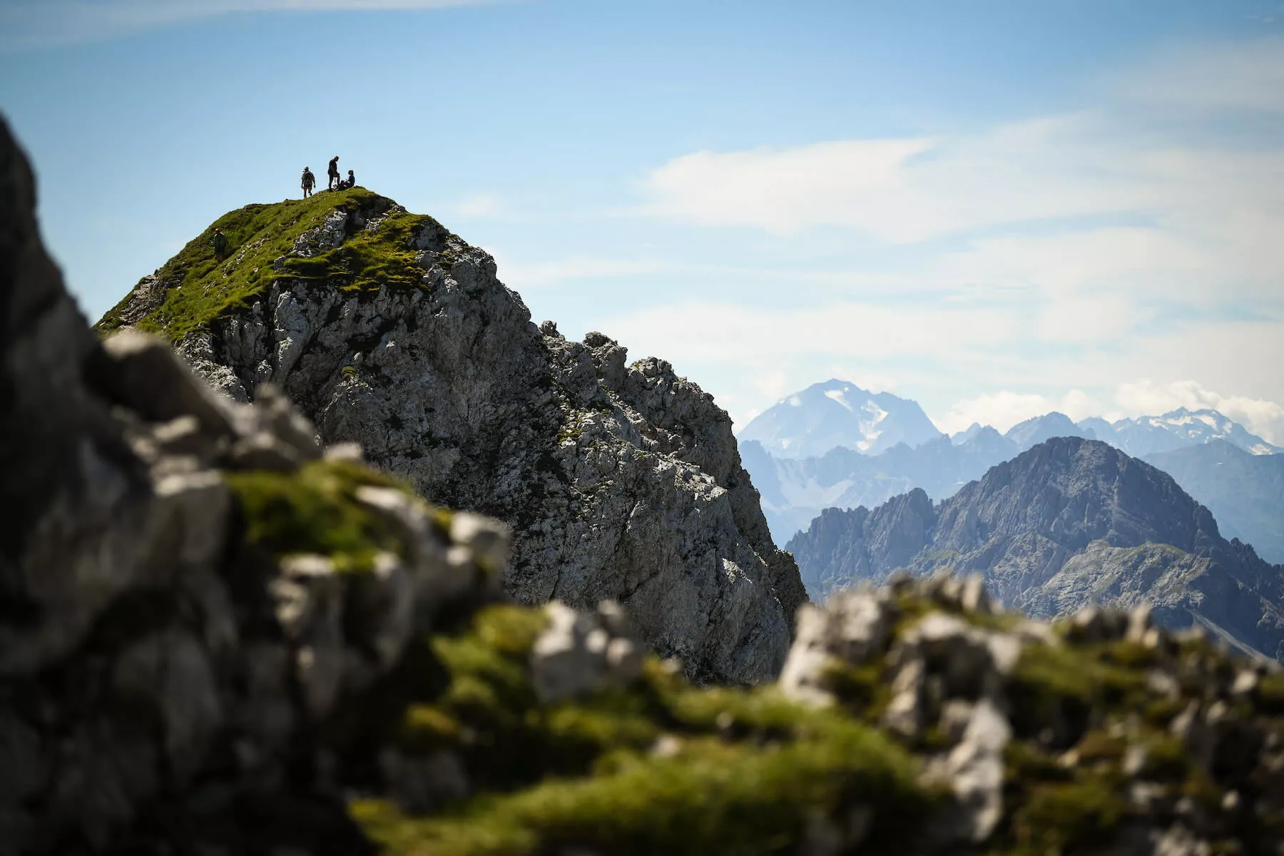 Mittenwalder Klettersteig Copyright: Alpenwelt Karwendel/ Philipp Gülland