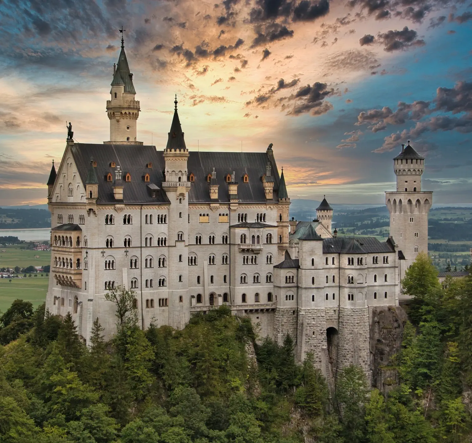 Schloss Neuschwanstein Parkhotel Wallgau Schloss Neuschwanstein Parkhotel Wallgau